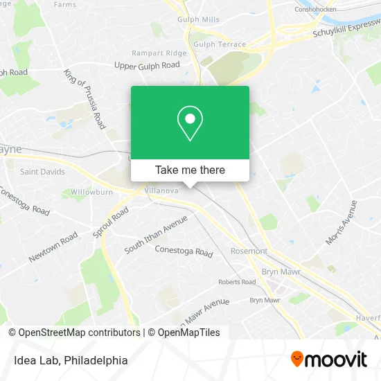 Idea Lab map