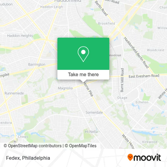 Fedex map