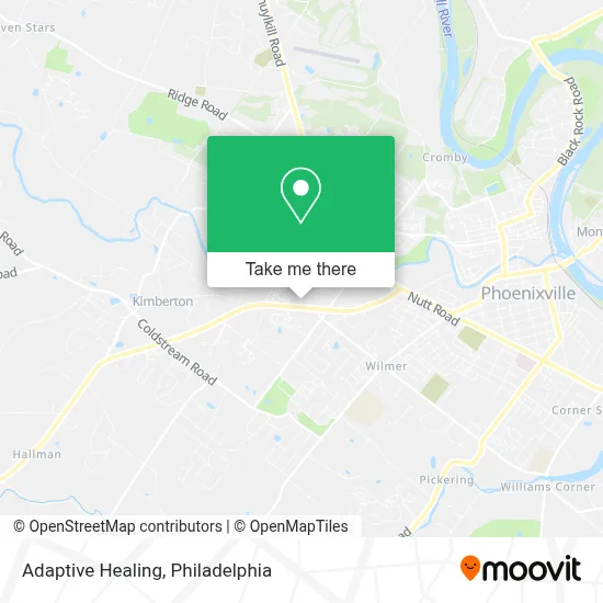 Adaptive Healing map