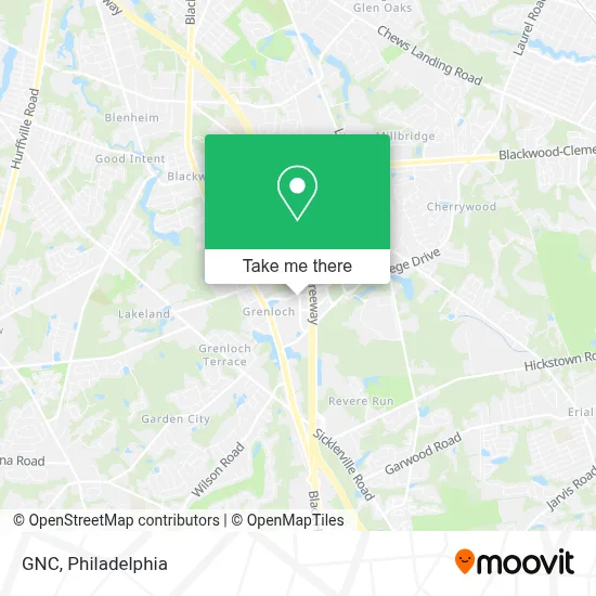 Gnc map