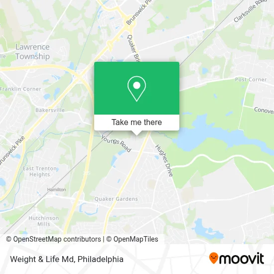 Weight & Life Md map