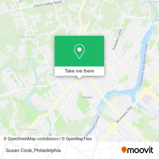 Susan Cook map