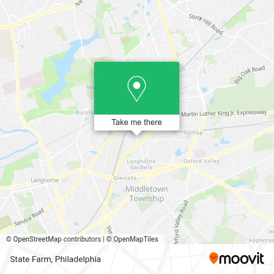 State Farm map