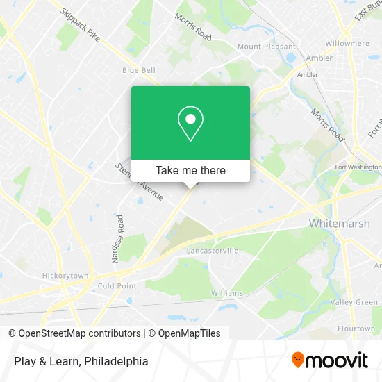 Play & Learn map
