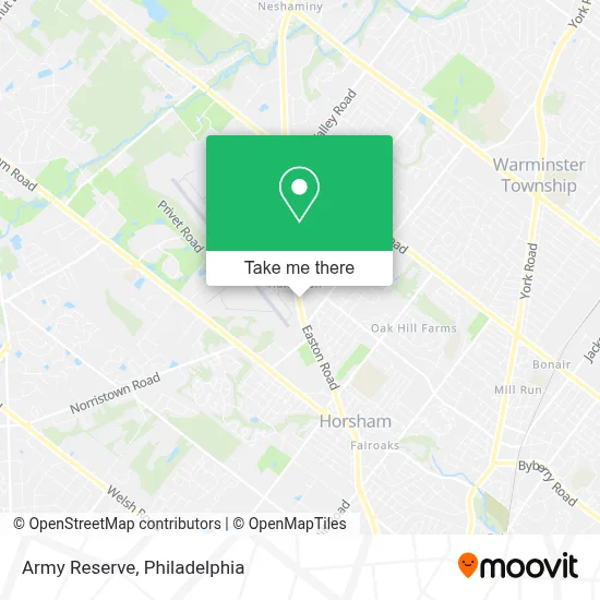 Army Reserve map