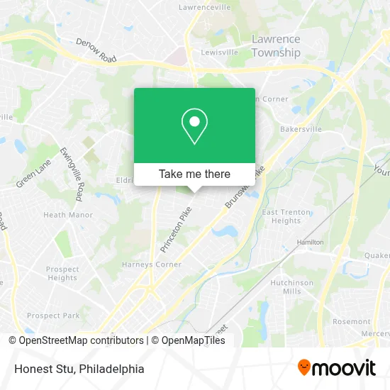 Honest Stu map