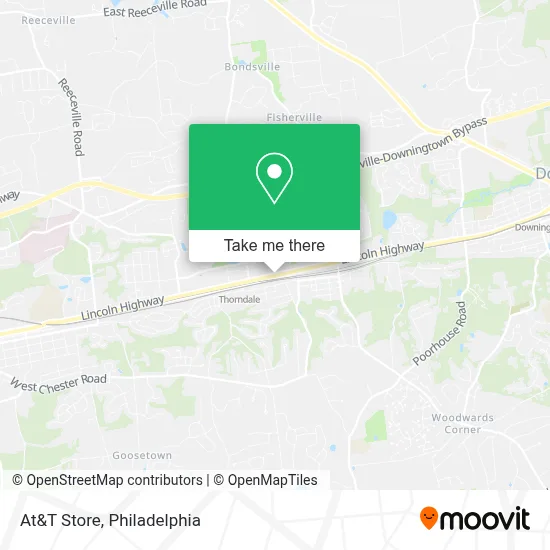 At&T Store map