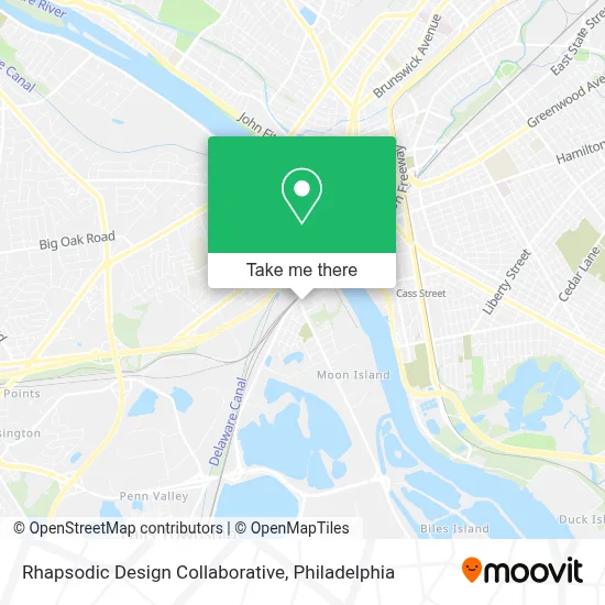 Rhapsodic Design Collaborative map