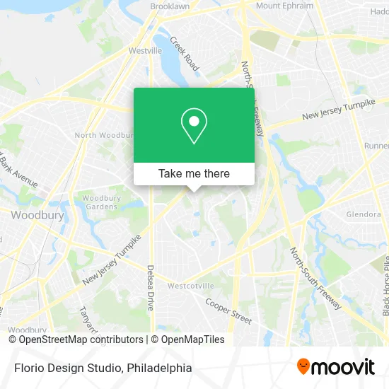 Florio Design Studio map