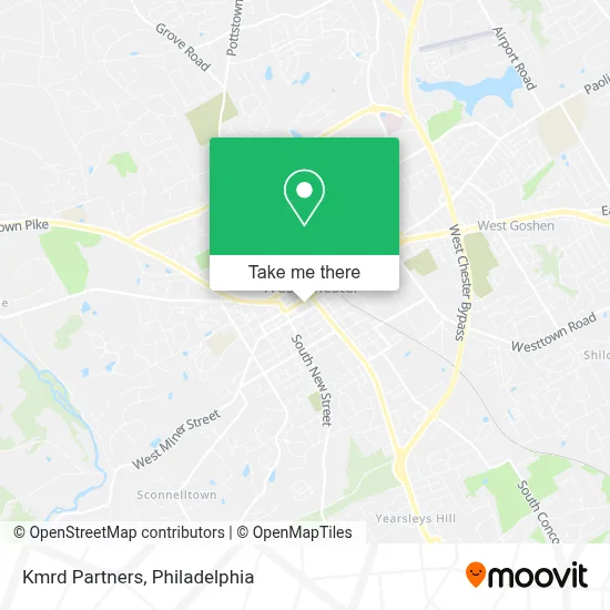 Kmrd Partners map