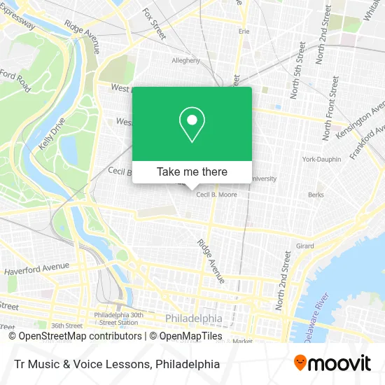 Tr Music & Voice Lessons map