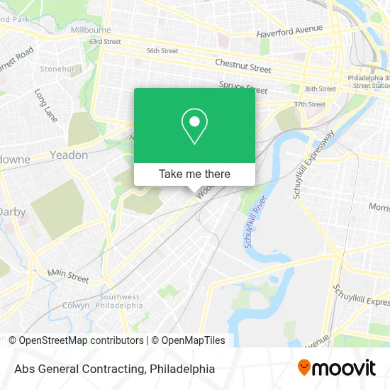 Abs General Contracting map