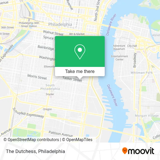 The Dutchess map