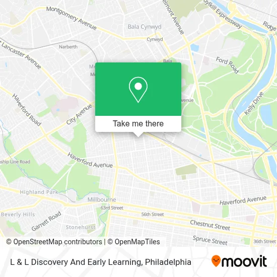L & L Discovery And Early Learning map