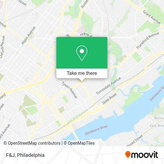 F&J map