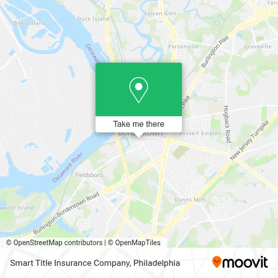 Smart Title Insurance Company map