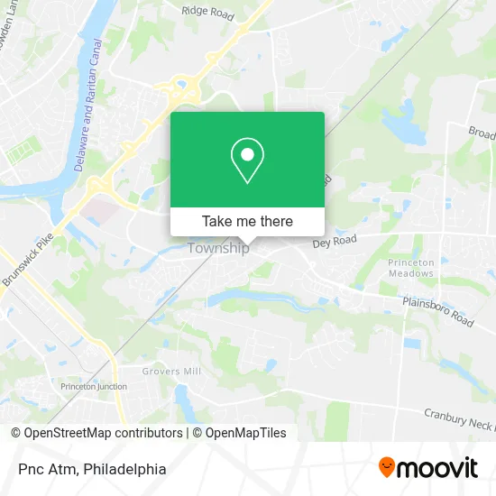 Pnc Atm map