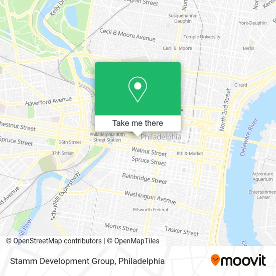 Stamm Development Group map