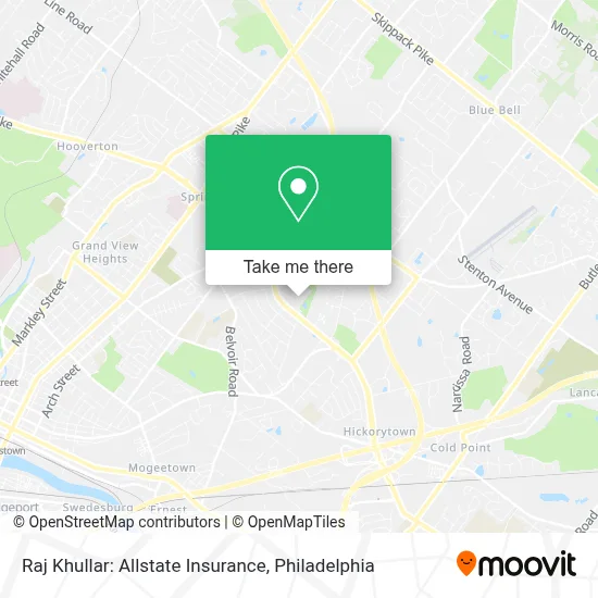 Raj Khullar: Allstate Insurance map