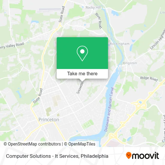 Computer Solutions - It Services map