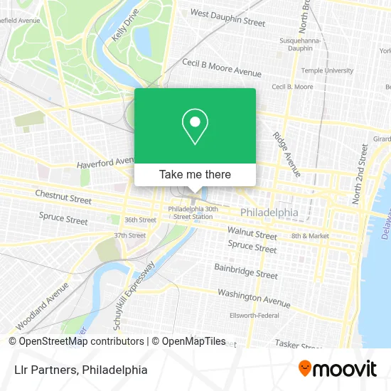 Llr Partners map