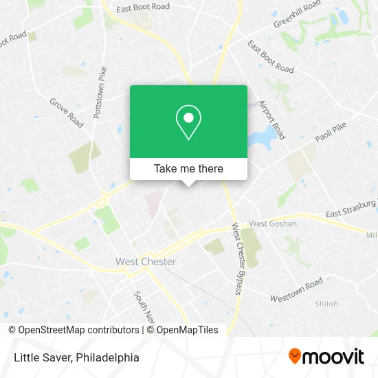 Little Saver map