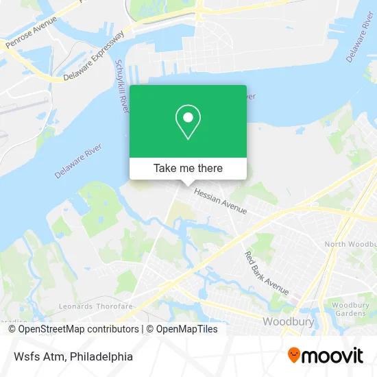 Wsfs Atm map