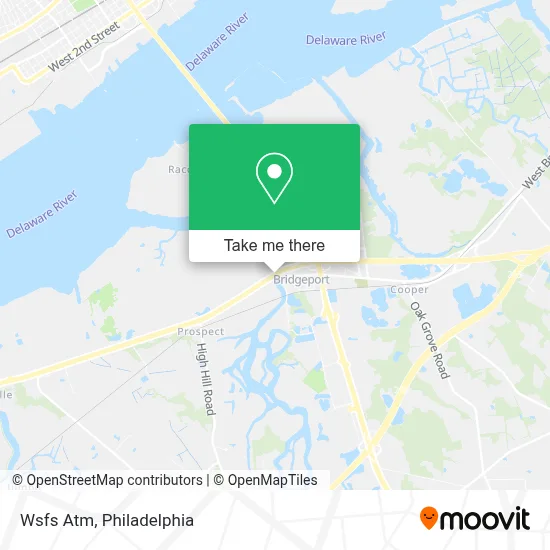 Wsfs Atm map