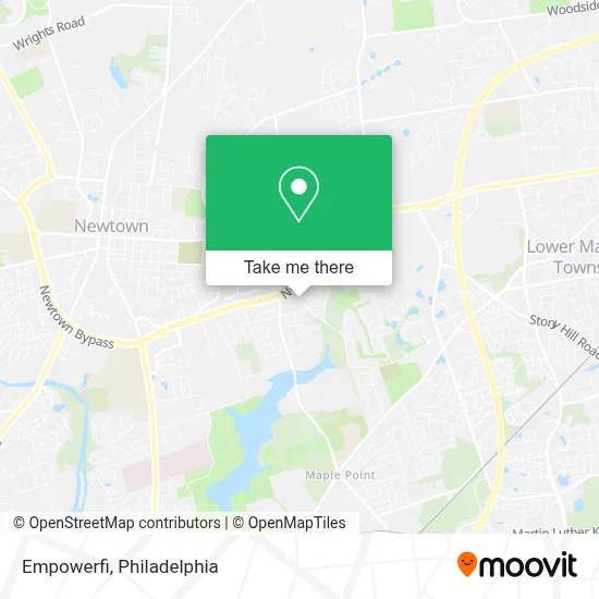 Empowerfi map