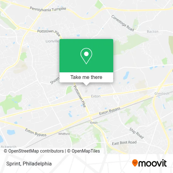 Sprint map