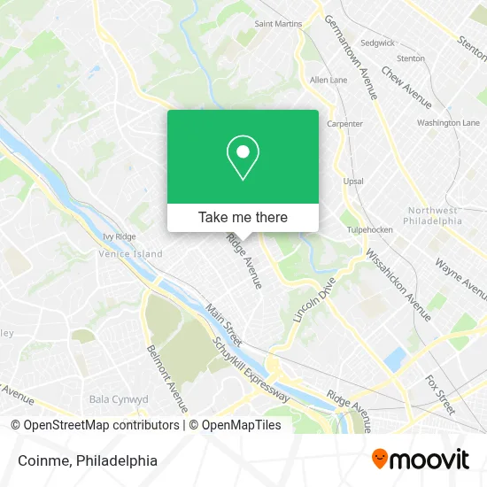 Coinme map