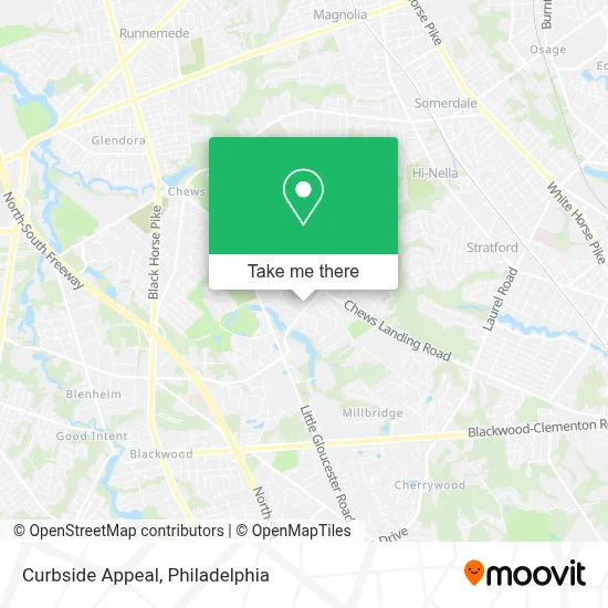 Curbside Appeal map