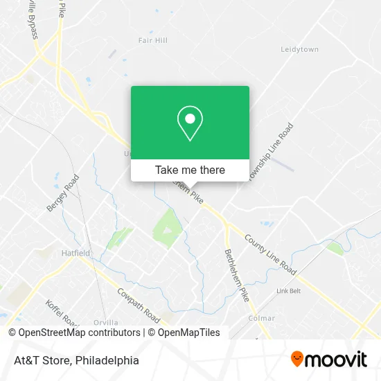 At&T Store map