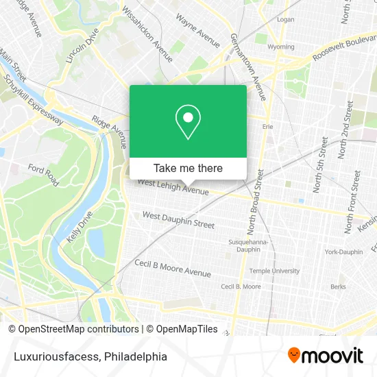 Luxuriousfacess map