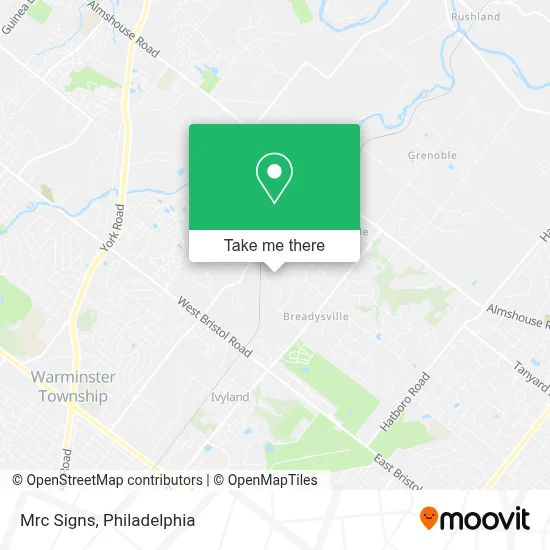 Mrc Signs map
