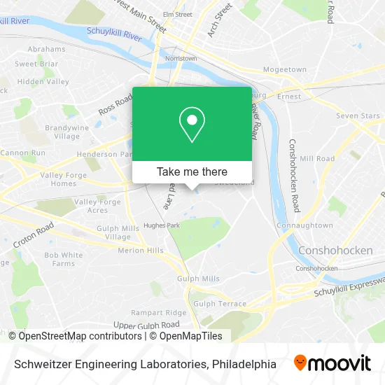 Schweitzer Engineering Laboratories map