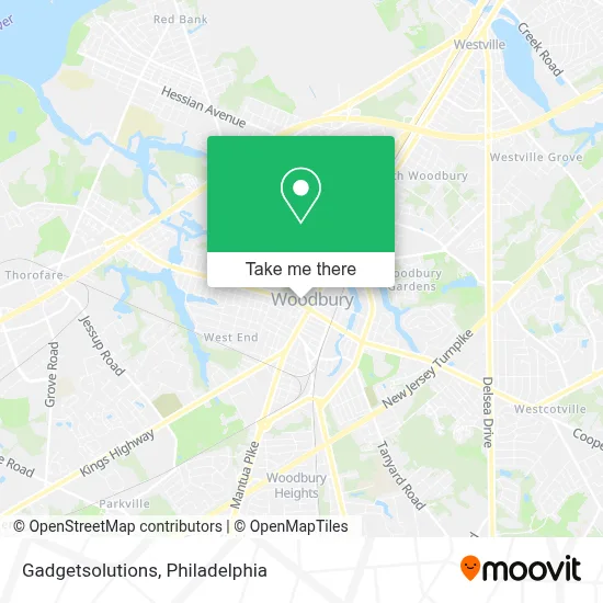 Gadgetsolutions map