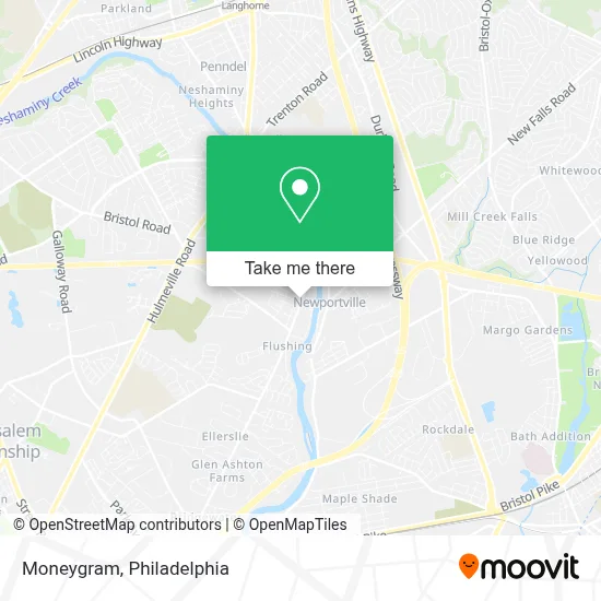 Moneygram map