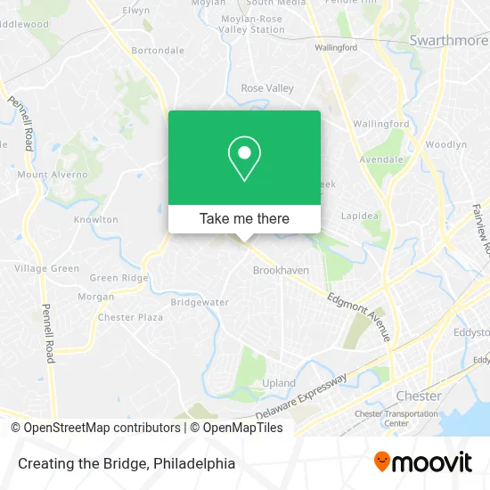 Creating the Bridge map