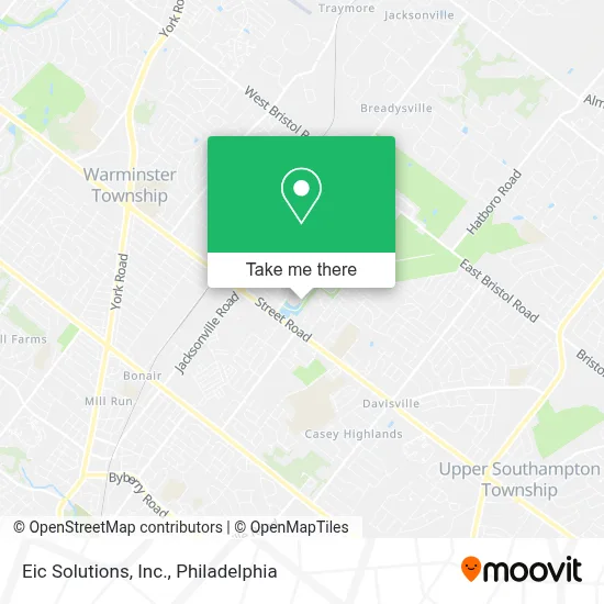 Eic Solutions, Inc. map