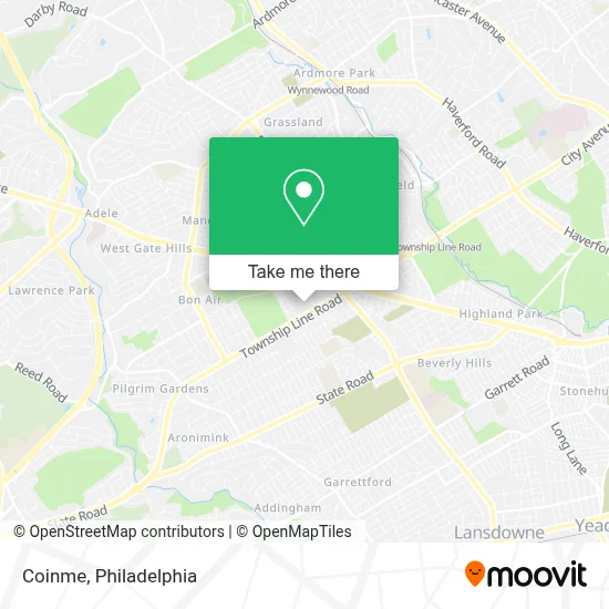 Coinme map