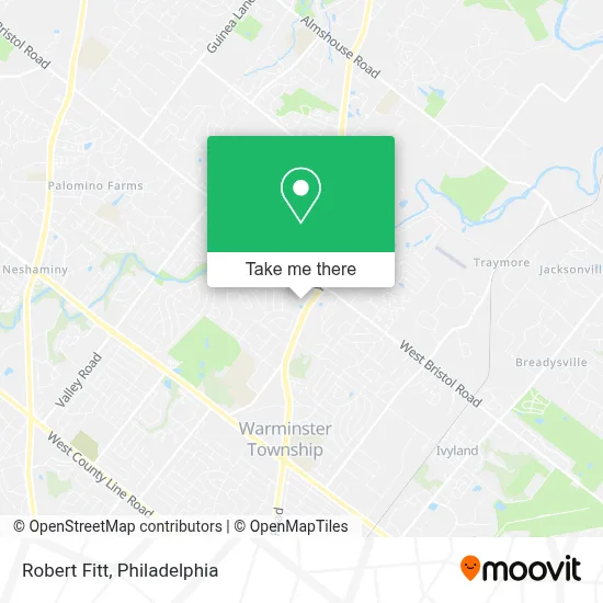 Robert Fitt map