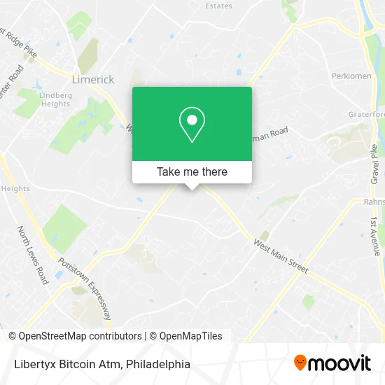 Libertyx Bitcoin Atm map
