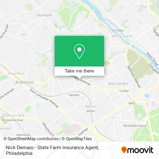 Nick Demaio - State Farm Insurance Agent map