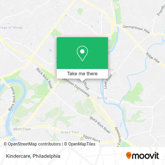 Kindercare map