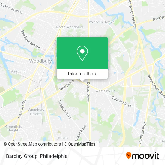 Barclay Group map
