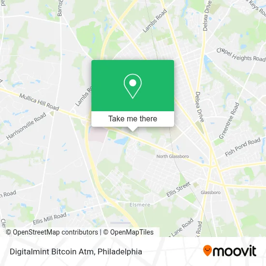 Digitalmint Bitcoin Atm map