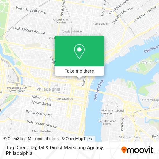 Tpg Direct: Digital & Direct Marketing Agency map