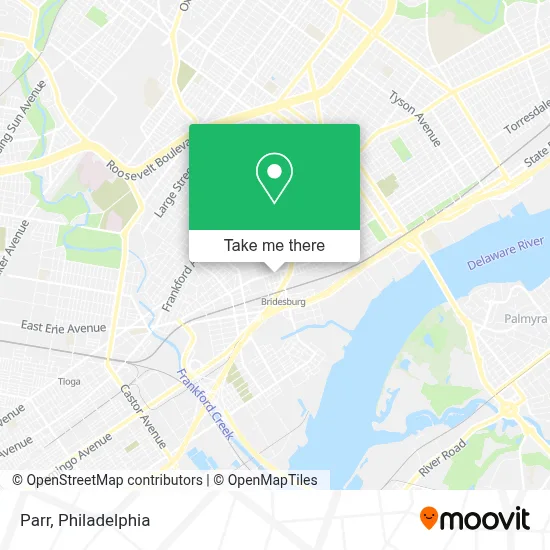 Parr map