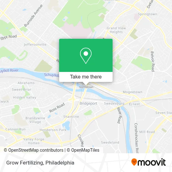 Grow Fertilizing map